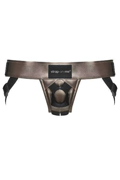 Strap-on-me - Leatherette Harnas Curious 4 Strap-on-me - Leatherette Harnas Curious - Afbeelding 2