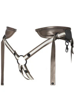 Strap-on-me - Leatherette Harnas Desirous