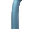 Strap-on-me - Mono Density Dildo Metallic Shine Blauw M