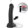 Strap-on-me - Semi-realistische Spuitende Dildo Sperma Zwart L 1 Strap-on-me - Semi-realistische Spuitende Dildo Sperma Zwart L -Sensueel Winkel E32161