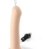 Strap-on-me - Semi-realistische Spuitende Dildo Sperma Vanille L -Sensueel Winkel E32162