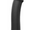 Strap-on-me - Semi-realistische Dual Density Buigzame Dildo Zwart M
