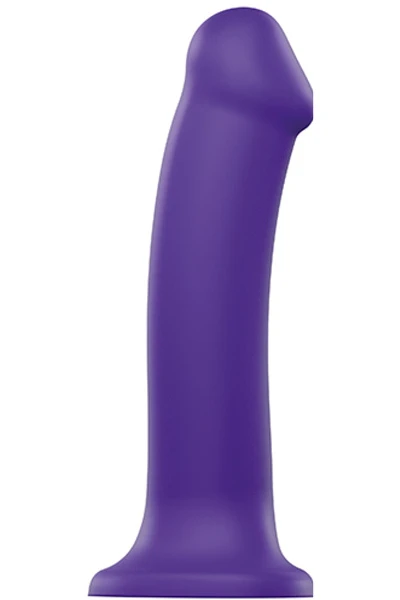 Strap-on-me - Semi-realistische Dual Density Buigzame Dildo Paars L 3 Strap-on-me - Semi-realistische Dual Density Buigzame Dildo Paars L