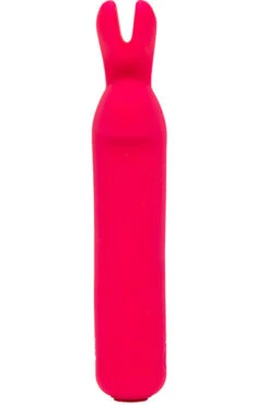 Happy Rabbit - Oplaadbare Vibrerende Bullet Roze