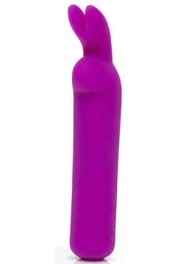 Happy Rabbit - Oplaadbare Vibrerende Bullet Paars