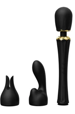 Zalo - Kyro Best Wand Obsidiaan Zwart