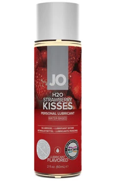 System Jo - H2o Glijmiddel Aardbei 60 Ml