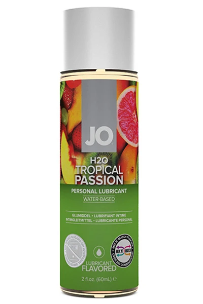 System Jo - H2o Glijmiddel Tropisch 60 Ml 3 System Jo - H2o Glijmiddel Tropisch 60 Ml