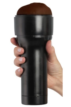 Kiiroo - Feel Stroker Vagina Dark Brown -Sensueel Winkel E32471 b