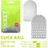 Tenga - Pocket Stroker Click Ball -Sensueel Winkel E32496