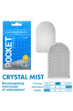 Tenga - Pocket Stroker Crystal Mist