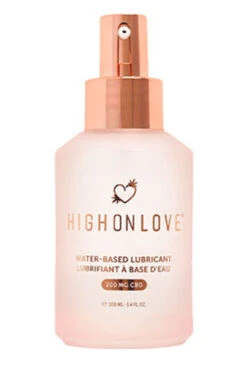 Highonlove - Glijmiddel Waterbasis 200mg Cbd