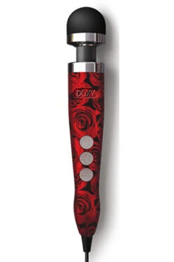 Doxy - Number 3 Wand Massager Rose Pattern