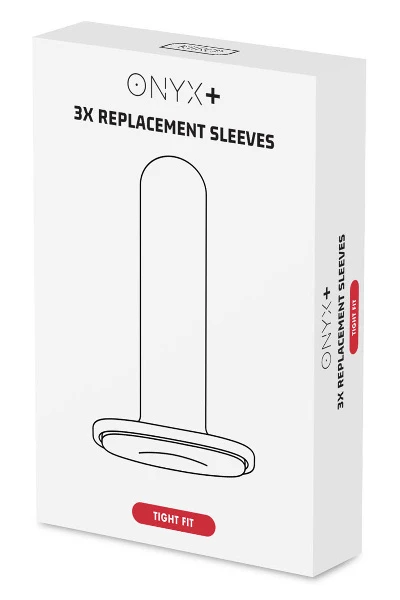 Kiiroo - Onyx + Replacement Sleeve 3 Pack Tight Fit 4 Kiiroo - Onyx + Replacement Sleeve 3 Pack Tight Fit - Afbeelding 2