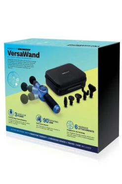 Bodywand - Versawand All-over Body Massager Blauw -Sensueel Winkel E32859 b