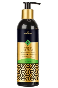 Sensuva - Hybrid Glijmiddel Caramel Appel 240 Ml