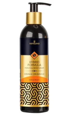 Sensuva - Hybrid Glijmiddel Orange Creamsicle 240 Ml