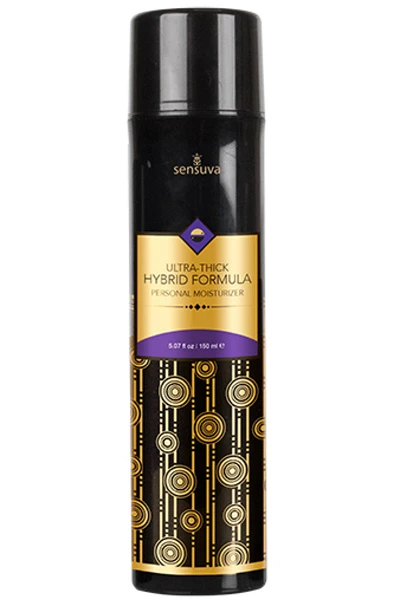Sensuva - Ultra-dik Hybride Glijmiddel Geurloosâ 150 Ml 3 Sensuva - Ultra-dik Hybride Glijmiddel Geurloosâ 150 Ml