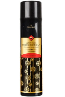 Sensuva - Ultra-dik Hybride Glijmiddel Aardbeiâ 150 Ml