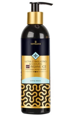 Sensuva - Ultra-stimulating On Insane Ice Personal Moisturizer 240 Ml