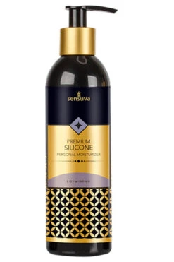 Sensuva - Premium Silicone Glijmiddel 240 Ml
