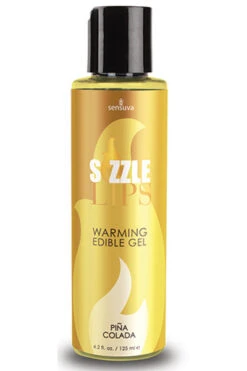 Sensuva - Sizzle Lips Piã±a Colada Warming Gel 125 Ml