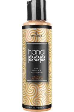 Sensuva - Handipop Orange Creamsicle Hand Werk Massage Gel 125 Ml
