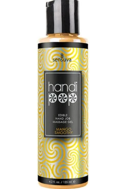 Sensuva - Handipop Mango Smoothie Hand Werk Massage Gel 125 Ml