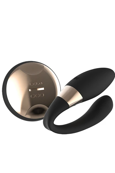 Lelo - Tiani Duo Couples Massager Zwart 3 Lelo - Tiani Duo Couples Massager Zwart