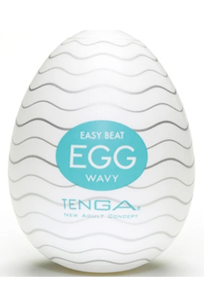Tenga Egg Wavy (6x) 3 Tenga Egg Wavy (6x)