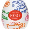 Tenga Egg Street (6x) - Keith Haring Mastrubator Ei -Sensueel Winkel Z134741