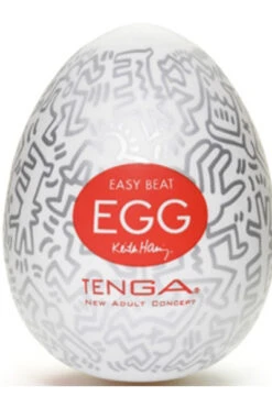 Tenga Egg Party (6x) - Keith Haring Mastrubator Ei