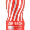 Tenga Herbruikbare Airtech Zachte Vacuüm Cup Rood -Sensueel Winkel Z135320