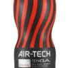 Tenga Herbruikbare Airtech Zachte Vacuüm Cup Zwart