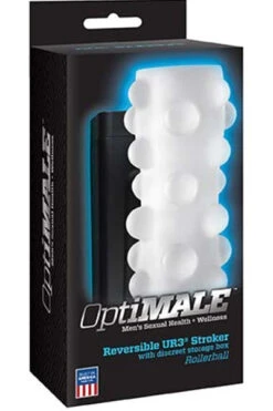 Optimale Reversible Ur3 Stroker - Rollerball - Transparant -Sensueel Winkel Z135535 b