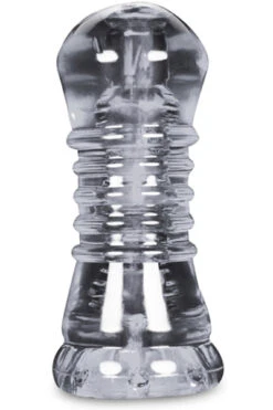 Jerk Jack-off Masturbator - Transparant