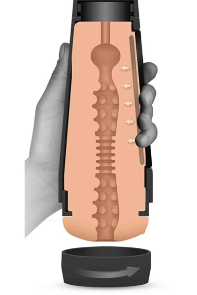 Main Squeeze - Dani Daniels Vagina - Vanille 4 Main Squeeze - Dani Daniels Vagina - Vanille - Afbeelding 2