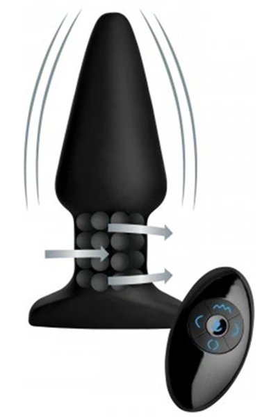 Model R - Gladde Randstekker Met Afstandsbediening 3 Model R - Gladde Randstekker Met Afstandsbediening