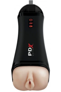 Pdx Elite Talk-back Super Stroker