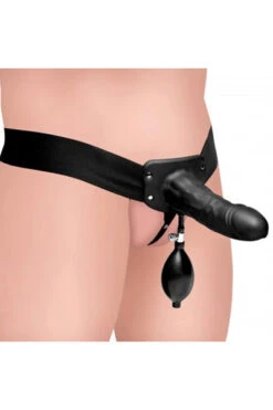 Pumper Opblaasbare Holle Strap-on Dildo