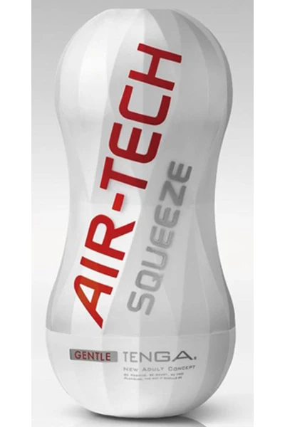 Tenga Air-tech Squeeze - Grijs - Zacht 3 Tenga Air-tech Squeeze - Grijs - Zacht