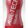Tenga Air-tech Squeeze - Rood - Normaal -Sensueel Winkel Z138194