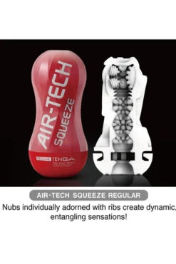 Tenga Air-tech Squeeze - Rood - Normaal -Sensueel Winkel Z138194 b
