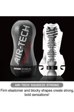 Tenga Air-tech Squeeze - Zwart - Strong -Sensueel Winkel Z138195 b