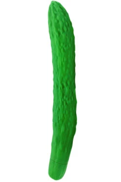 De Komkommer - 10 Speed Vibrerende Veggie Vibrator