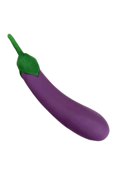 De Aubergine - 10 Speed Vibrerende Veggie Vibrator 3 De Aubergine - 10 Speed Vibrerende Veggie Vibrator