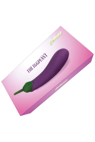 De Aubergine - 10 Speed Vibrerende Veggie Vibrator 4 De Aubergine - 10 Speed Vibrerende Veggie Vibrator - Afbeelding 2