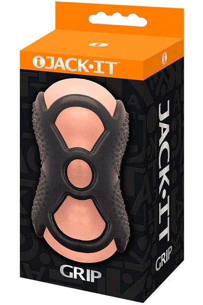 Jack-it Grip Mastrubator - Natural 4 Jack-it Grip Mastrubator - Natural - Afbeelding 2