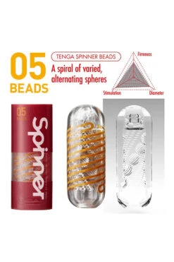 Tenga Spinner 05 Mastrubator - Beads -Sensueel Winkel Z138796 b