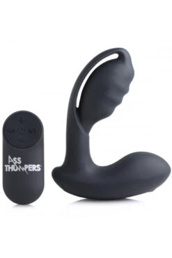 7X P-Strap Milk & Vibe Prostate Stimulator With Cock & Ball